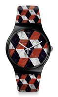 Orologio Swatch New Gent in Plastica SUOB142
